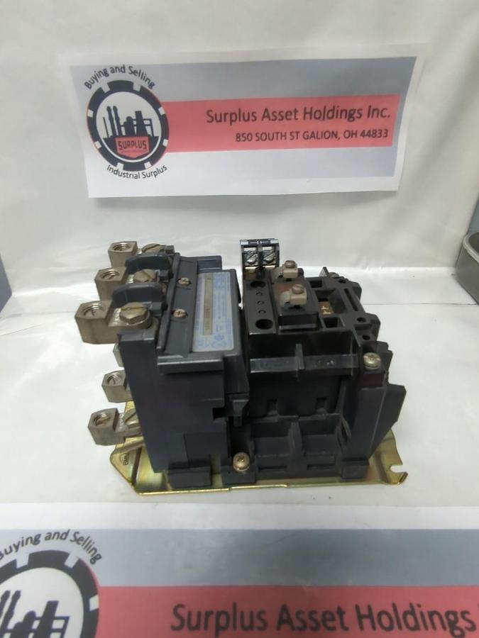 Used ALLEN BRADLEY,500L-C0D93,SERIES A 60A CONTINUOUS RATING AC CONTACTOR PRE-OWNED