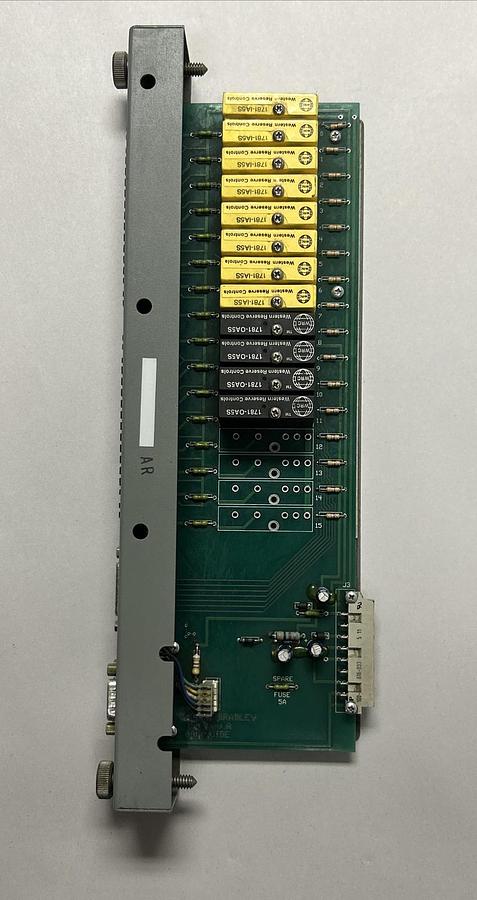 Used ALLEN BRADLEY,2801-N28,I/O MODULE