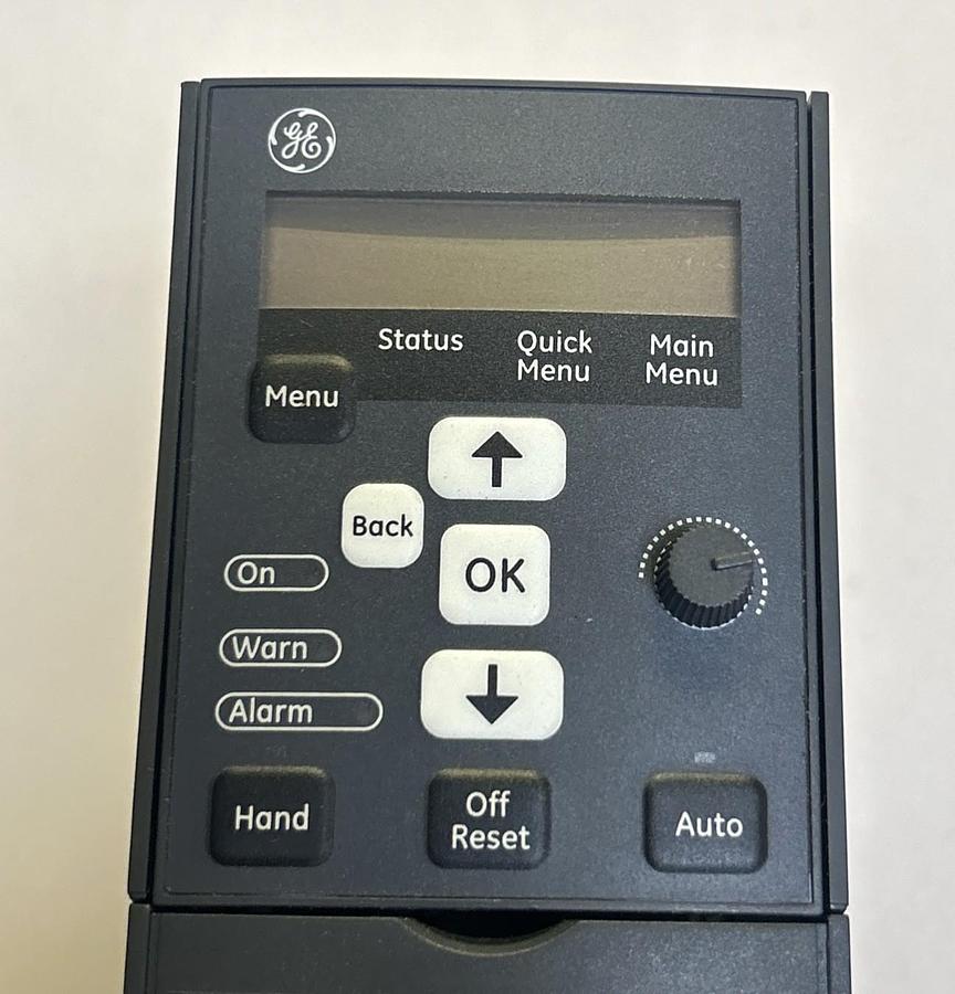 Used GENERAL ELECTRIC GE,6KLP43001X9A1,MICRO DRIVE 0.75KW 1HP