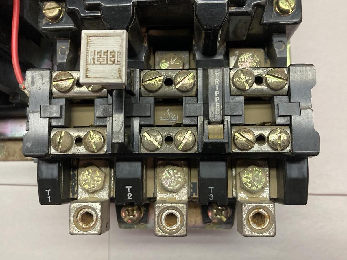 Allen-Bradley,505-DOD,Size 3 Reversing Starter Ser B