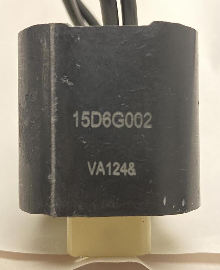 GE,15D6G002,Solenoid Coil NOS