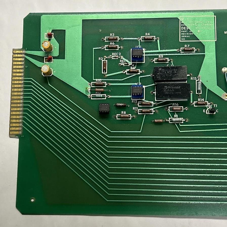 Used MILL EQUIPMENT,180,METER CIRCUIT BOARD