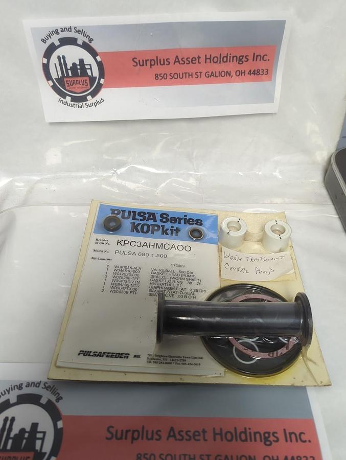 PULSAFEEDER,PULSA 680 1.500,PULSA SERIES KOPkit REPAIR KIT NOS