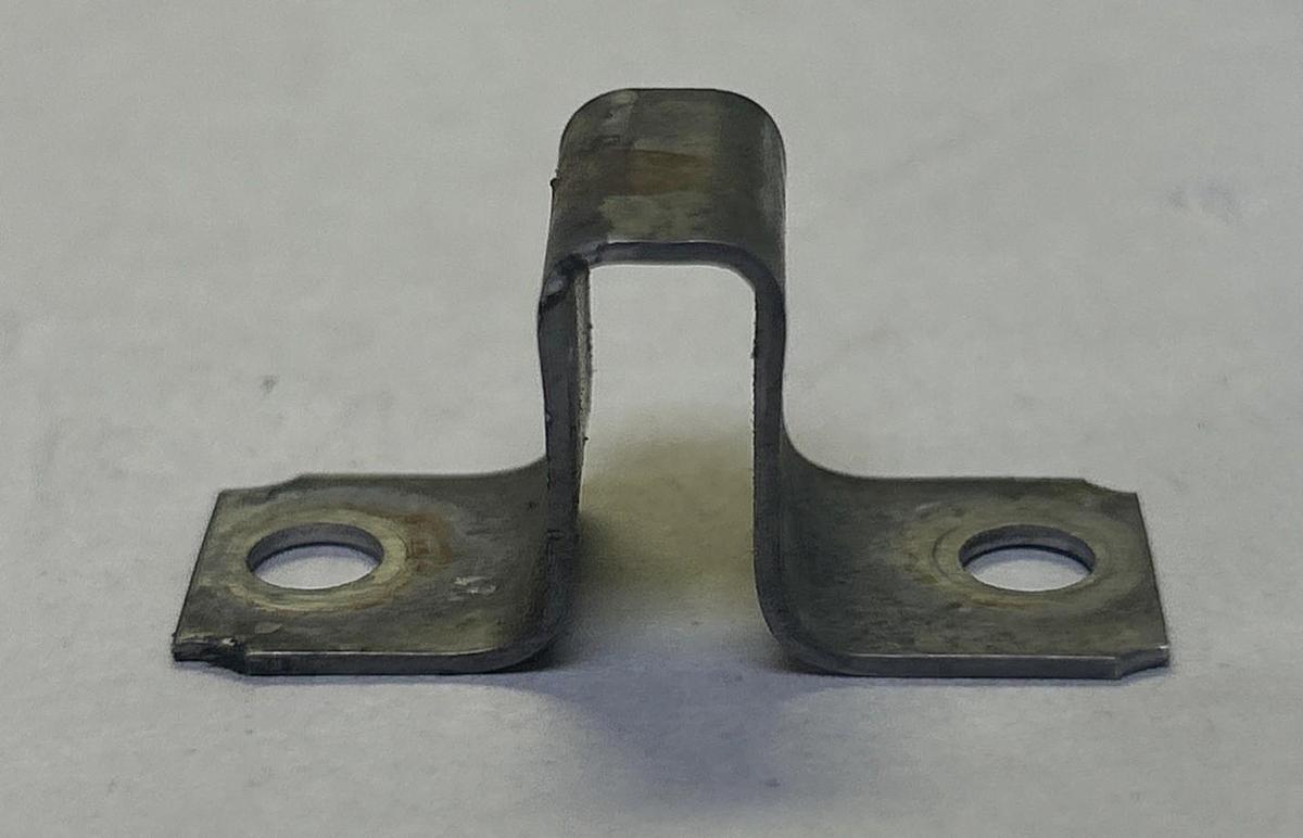 Used ALLEN BRADLEY,N40,THERMAL OVERLOAD HEATER ELEMENT LOT OF 3