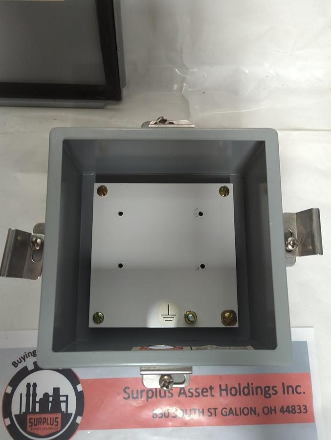 Used HOFFMAN,A-606NF,TYPE 4 ENCLOSURE PRE-OWNED