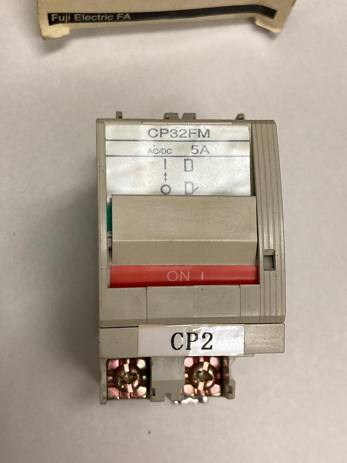 Used Fuji Electric,CP32FM/5,2-Pole Circuit Protector 250 V  LOT OF 2