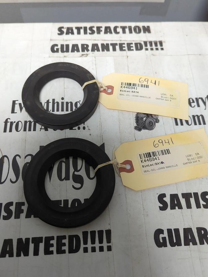 JOHNS MANVILLE,6941,OIL SEALS MISSING BOXES NOS