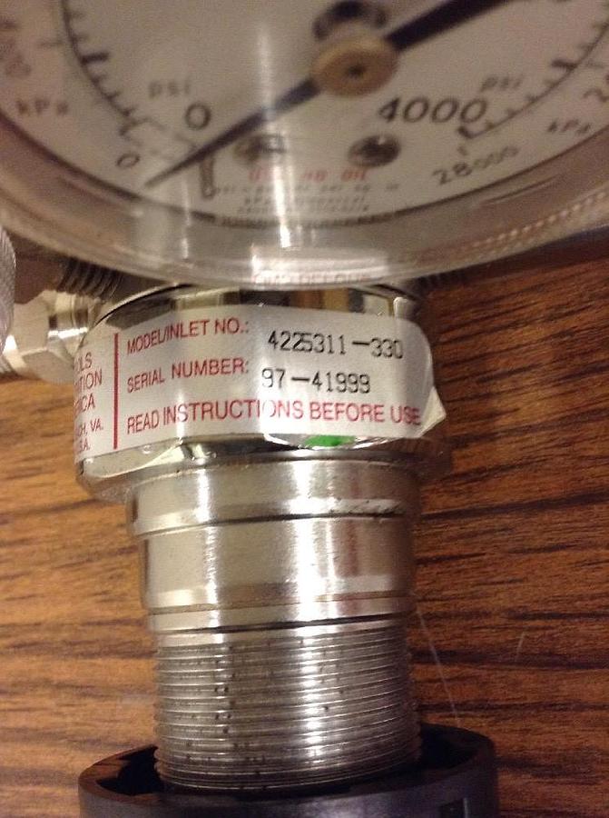 Controls Corp Of America,4225311-330,Ultra Spec Pressure Regulator New Other