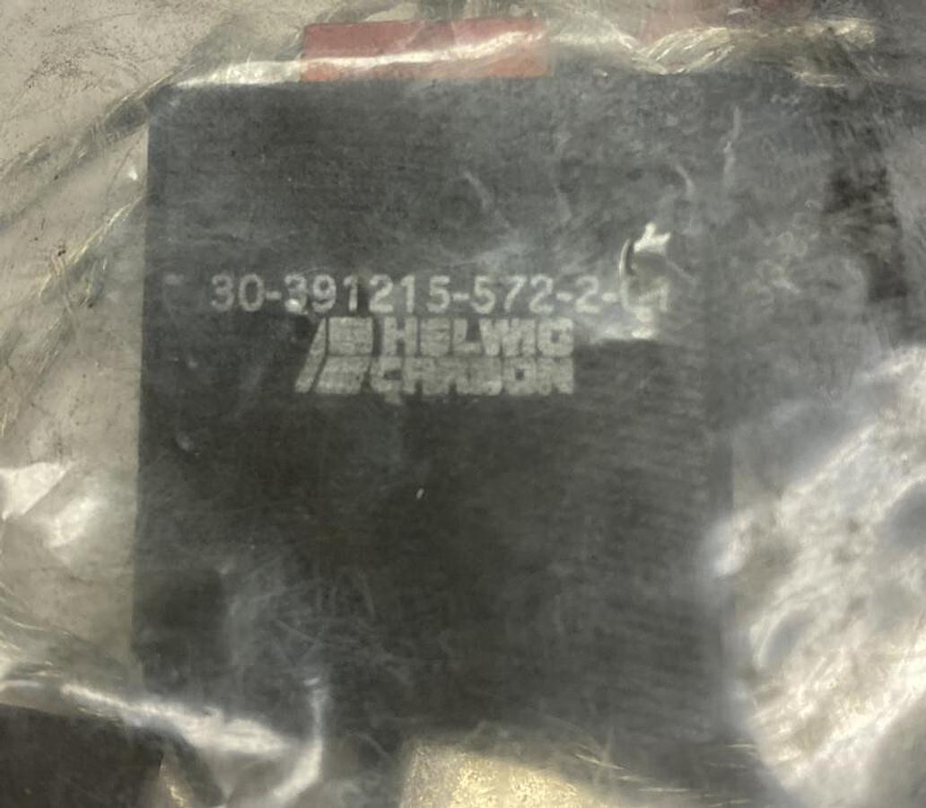 Used HELWIG Carbon,30-391215-572-2-01,Brushes Bag of 15 Sealed Nos