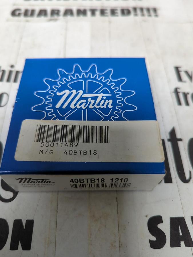 MARTIN,40BTB18,1210 TAPER BUSHED SPROCKET NEW
