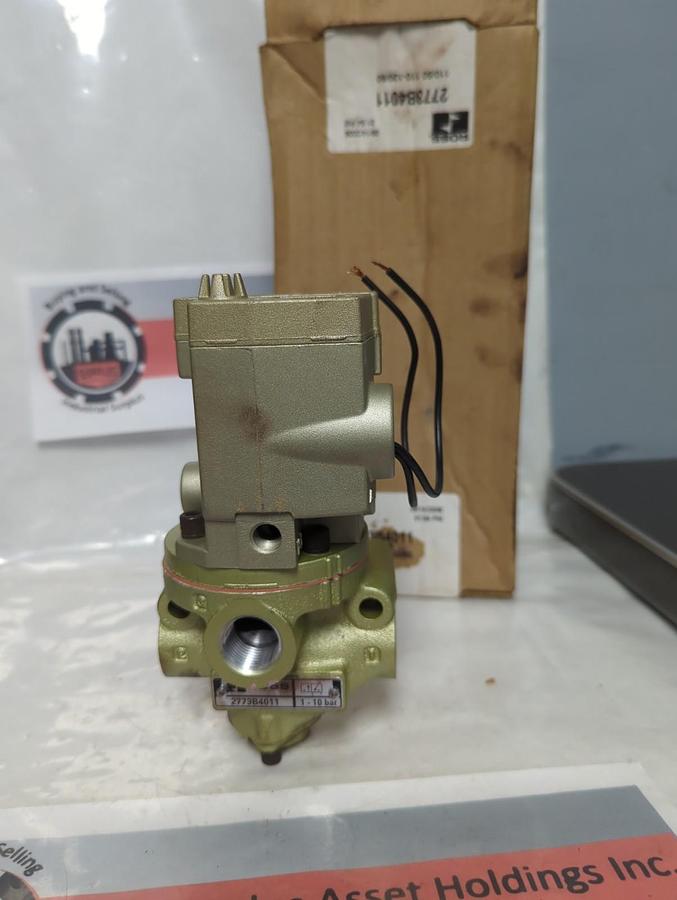 ROSS,2773B4011,DIRECTIONAL CONTROL VALVE 110/50 110-120/60 NOS