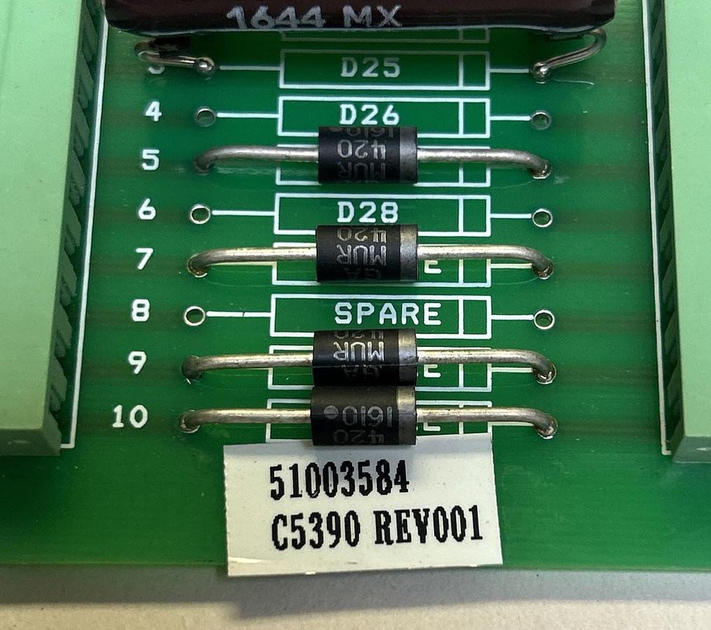 Used UNBRANDED,51003584,SOLENOID POWER BOARD