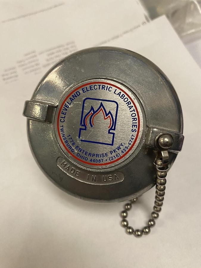 CLEVELAND ELECTRIC LABORATORIES,NA,THERMOCOUPLE HEAD