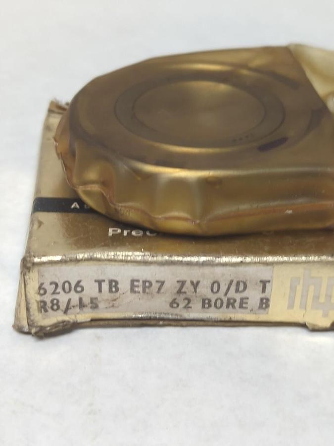 RHP,6206 TB EP7,ANGULAR CONTACT BEARING 30X62X16MM NOS