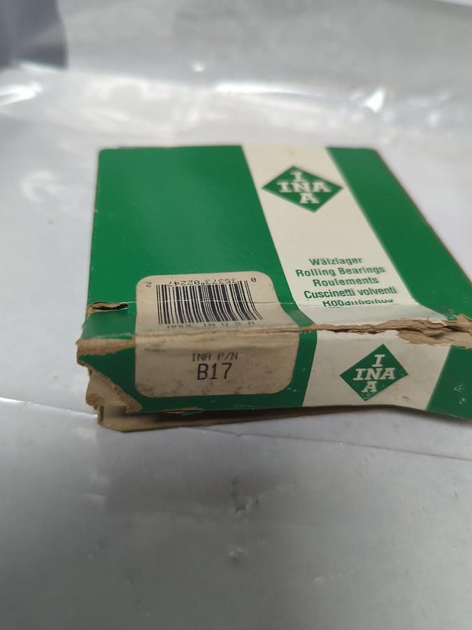 INA,B17,BANDED THRUST BEARING 1-1/2 INCH BORE NOS