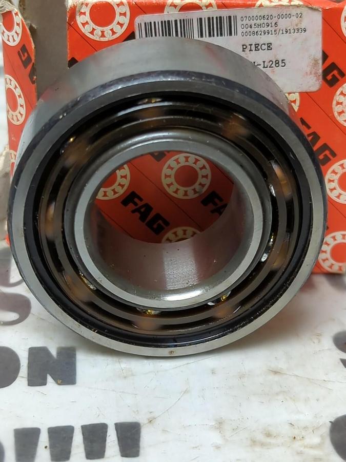 FAG,3207-BD-TVH-L285,DOBLE ROW ANGULAR CONTACT BEARING NOS