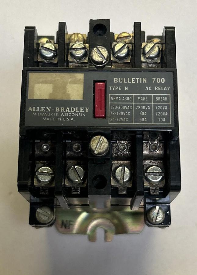 Used ALLEN BRADLEY,700-N400A2,RELAY
