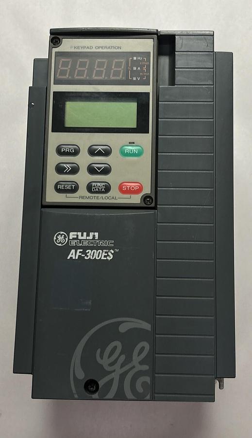 Used GENERAL ELECTRIC FUJI,6KES243002X1A1,AC DRIVE 2HP