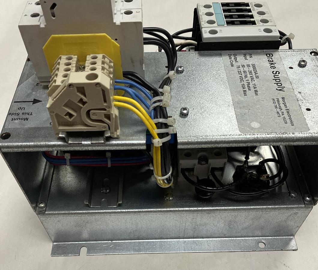 Siemens Morgan Electronics,300025A.00,Brake Power Supply Input 265VAC 1PH Output