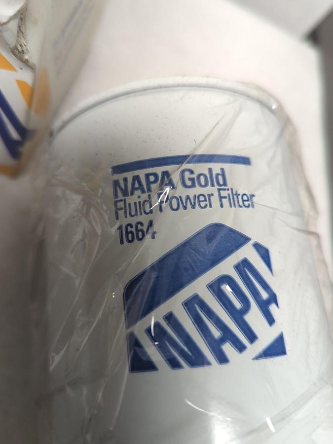 NAPA,1664,HYDRAULIC OIL FILTER NOS