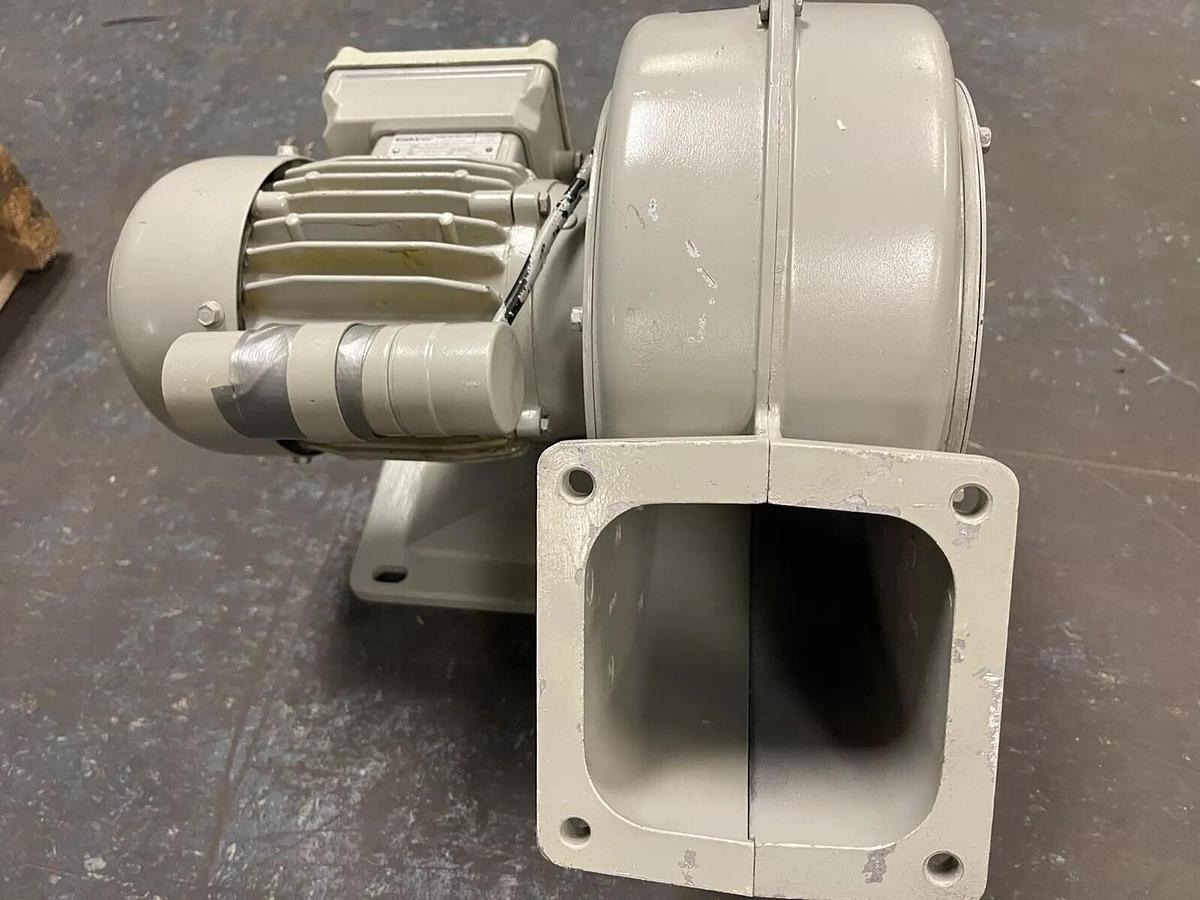 Used Elektor,E-060/RS,Centrifugal Blower Fan 1PH .45kW 230V