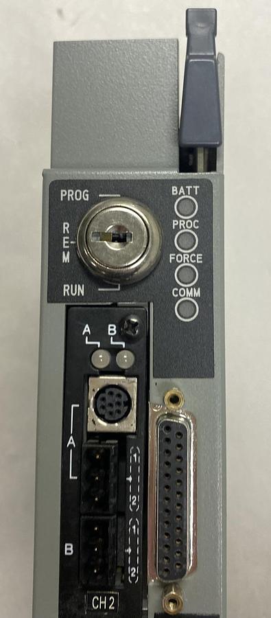 Used ALLEN BRADLEY,1785-L60B,SER B PLC-5/60 PROCESSOR MODULE REFURBISHED