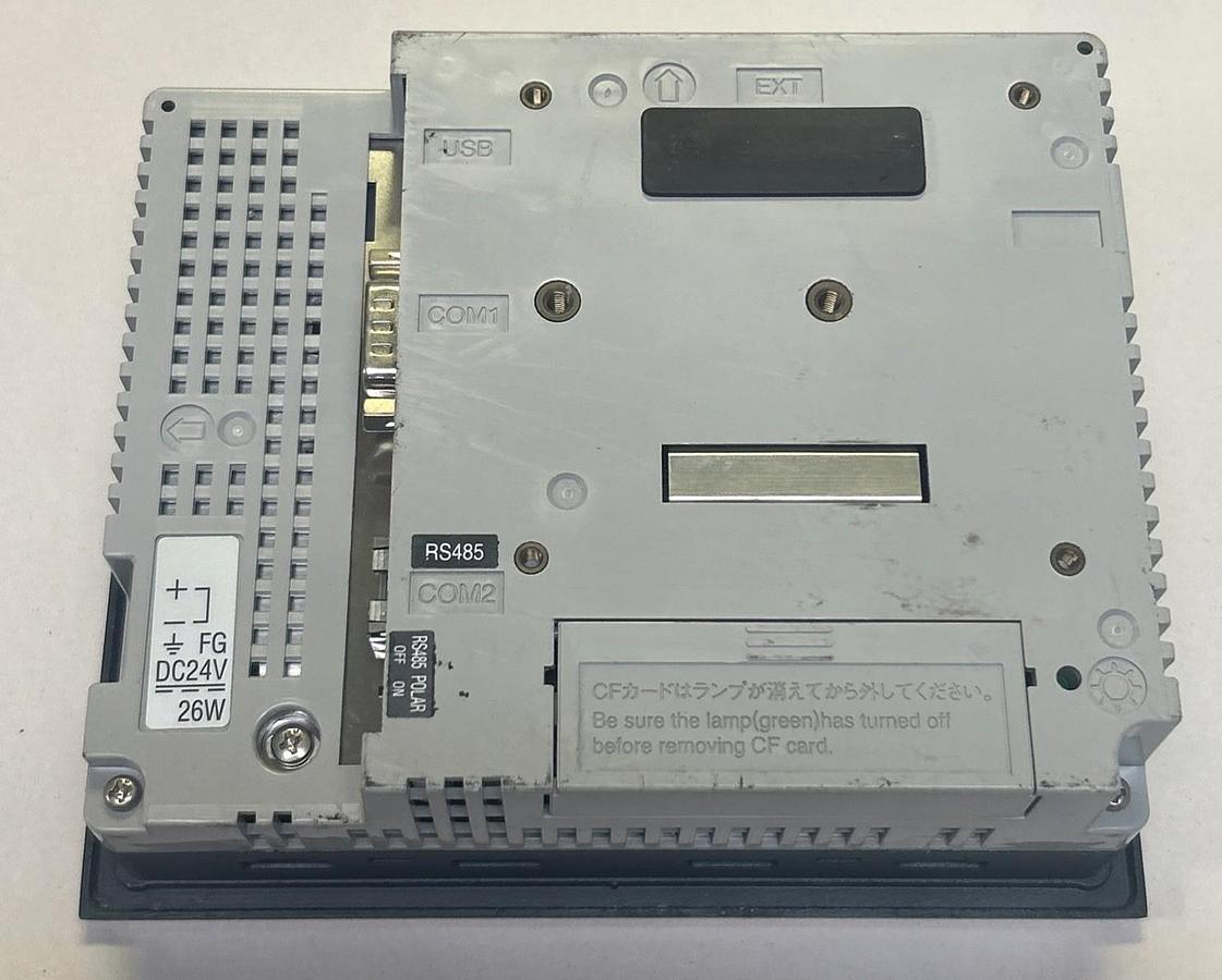 Used SCHNEIDER ELECTRIC,XBTGT2220,OPERATOR TOUCHSCREEN PANEL