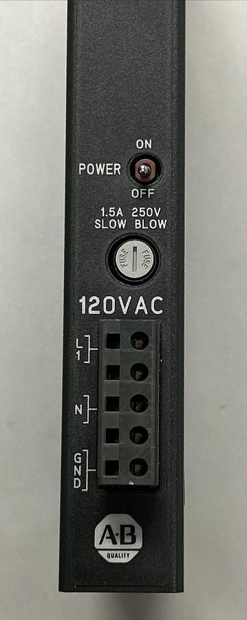 Used ALLEN BRADLEY,1771-P4S PLC,POWER SUPPLY MODULE NOS