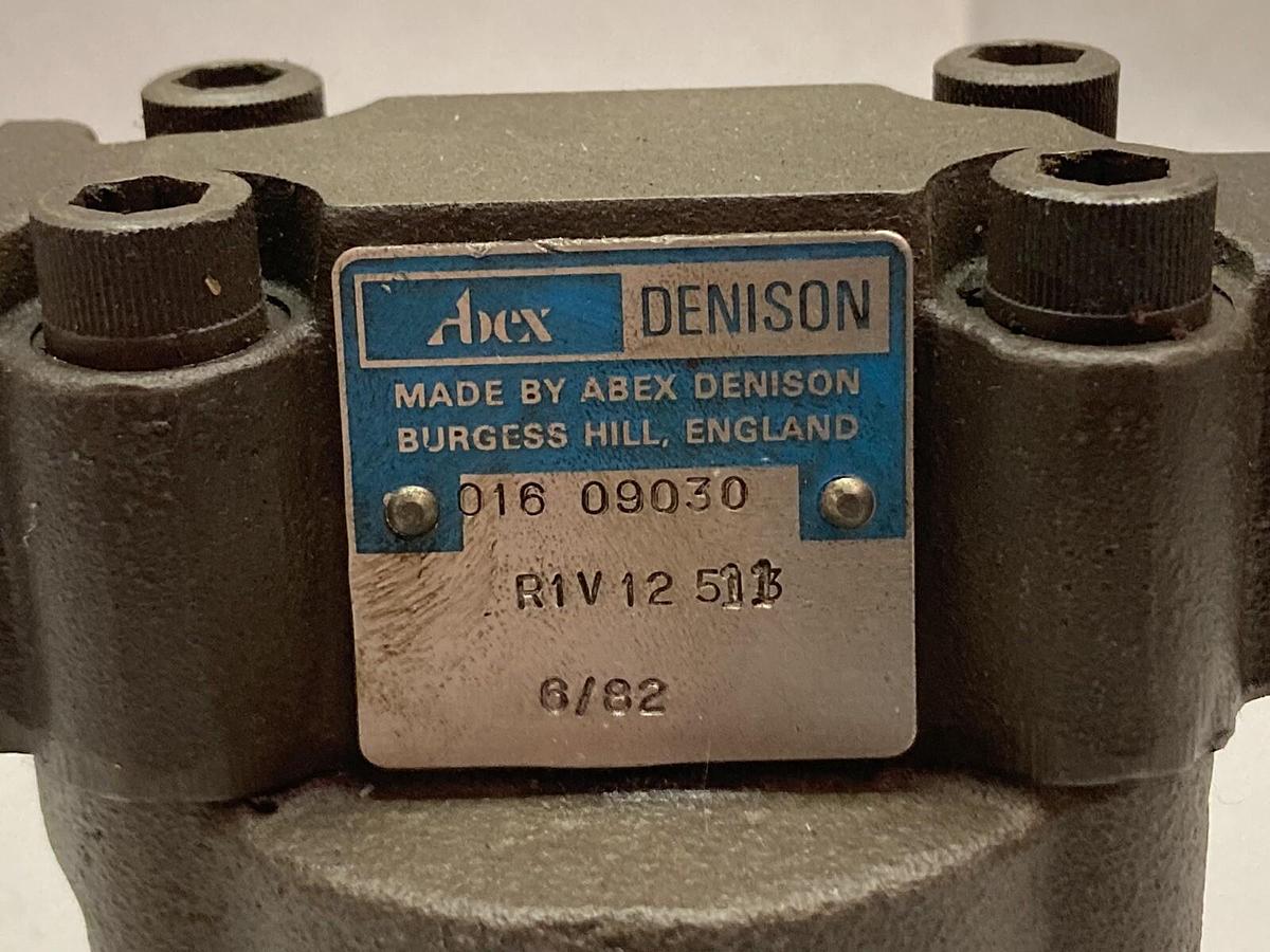 Abex,016-09030,Hydraulic Pressure Relief Valve