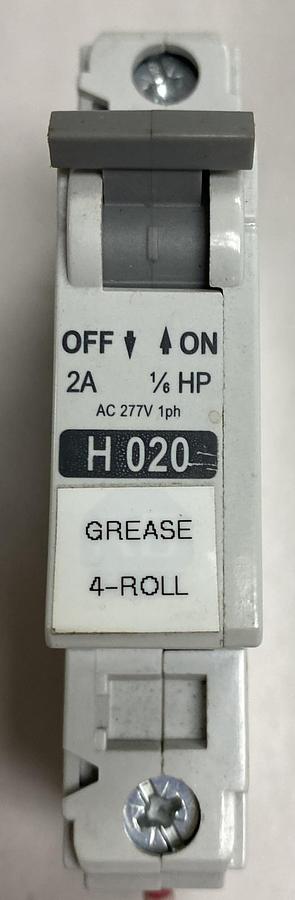 Used Allen-Bradley,1492-CB1,Circuit Breaker 2 AMP Lot Of 7