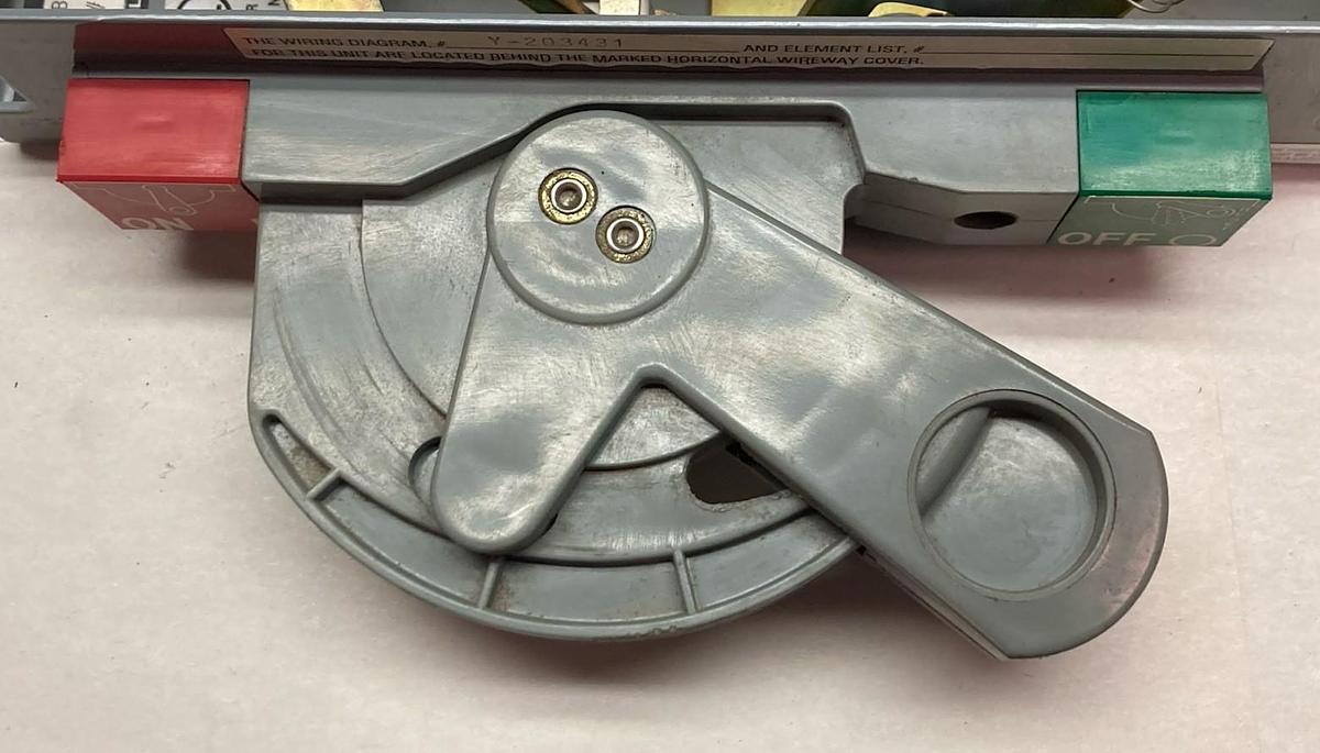 Used Allen Bradley,2103L,Size 1 Starter MCC Bucket 15A Breaker