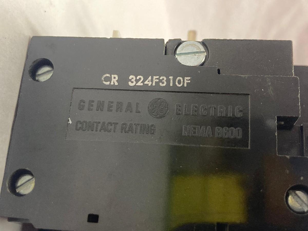 Used General Electric,CR324F310F,Overload Relay