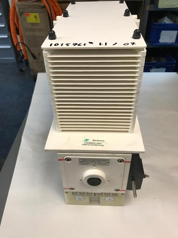 Secheron,UR15-41TD DC,High Speed Circuit Breaker 1500AMP 900V