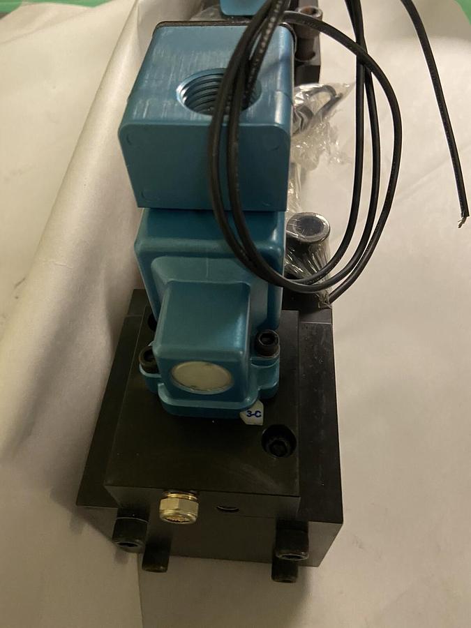 BOC,SPV-5555-51-DS4/AL/CJ,Pneumatic Solenoid Valve