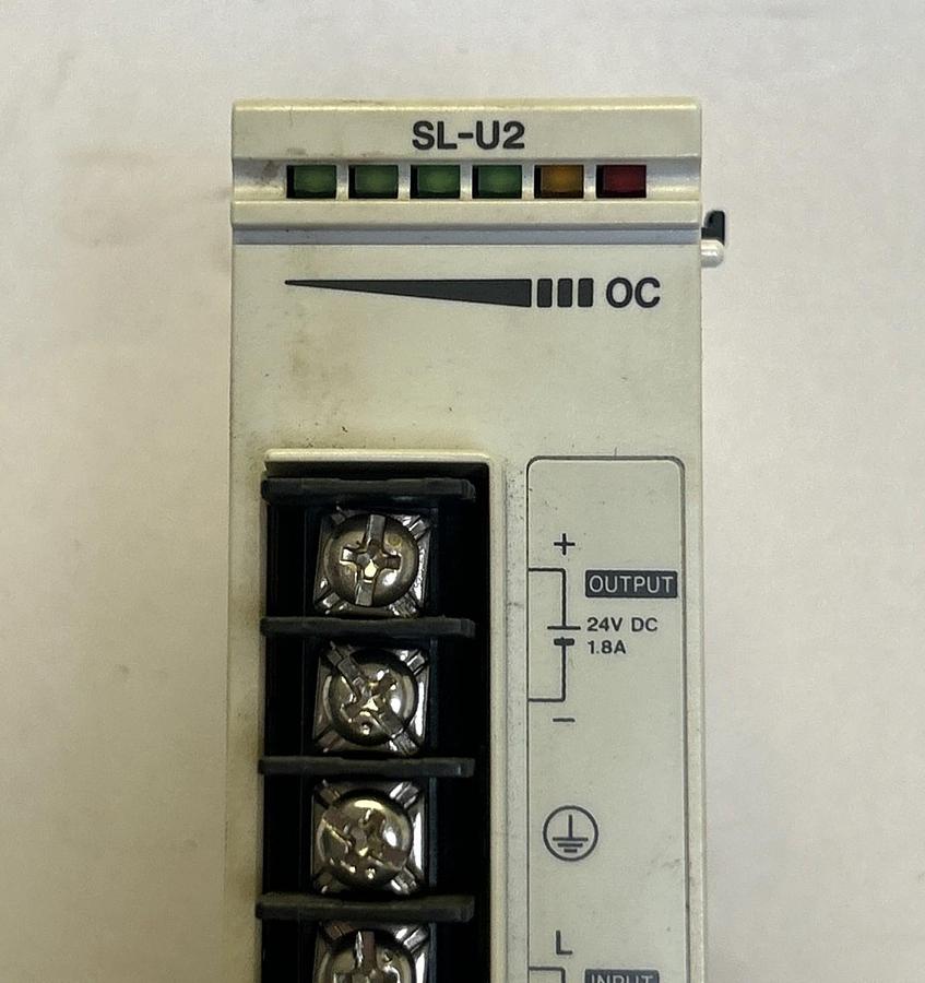 Used KEYENCE,SL-U2,POWER SUPPLY MODULE