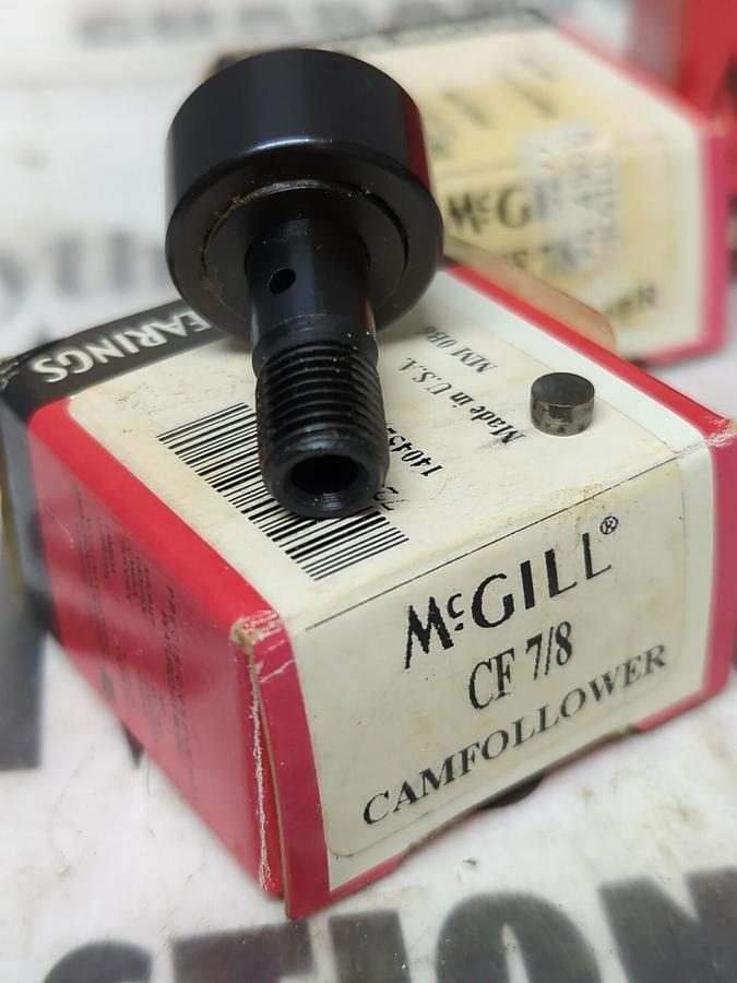 MCGILL,CF 7/8,CAM FOLLOWER LOT OF 4 NOS