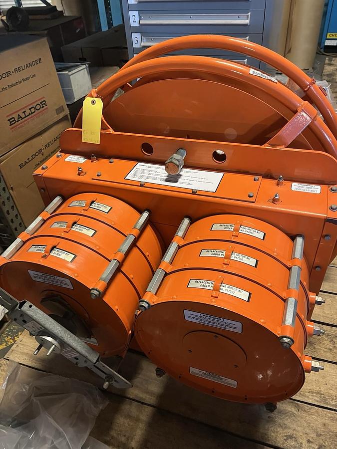 GLEASON,SM321006-67-18-T-1,HEAVY DUTY STRETCH CABLE REEL 600V  150 FPM