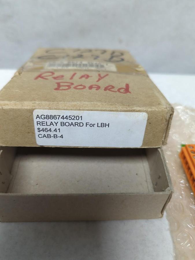 AGFA-GEVAERT,AG8867445201,RELAY BOARD 7 867445211 NOS