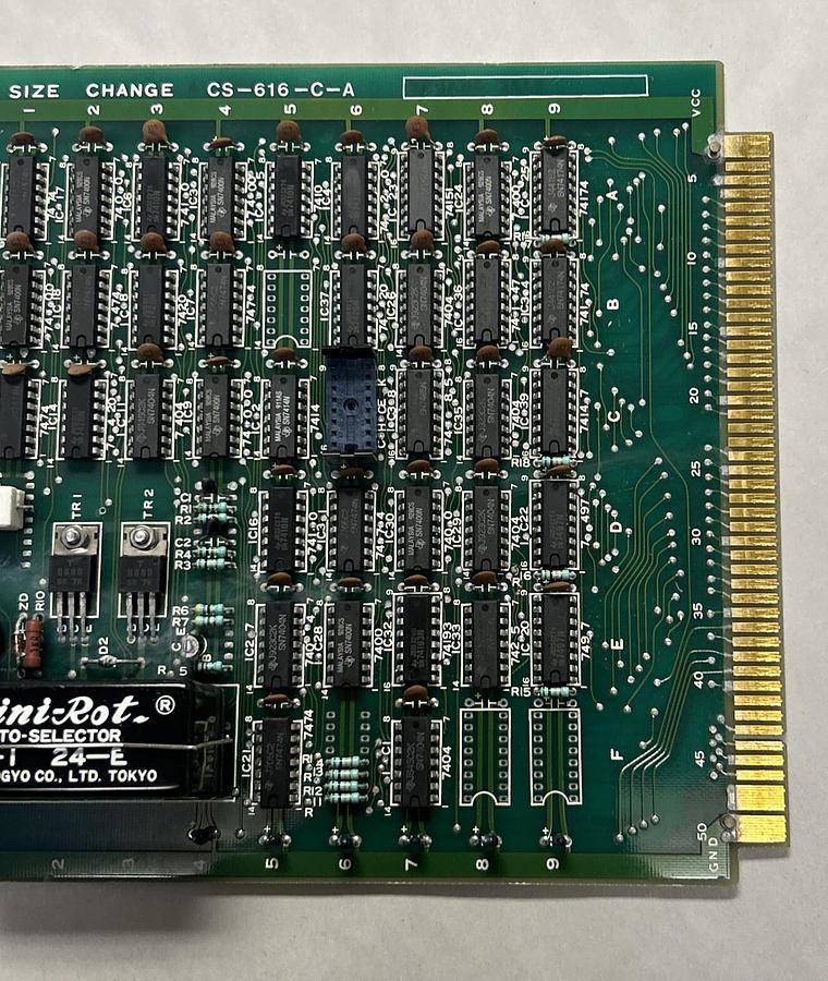 Used UNBRANDED,CS-616-C-A,CIRCUIT BOARD