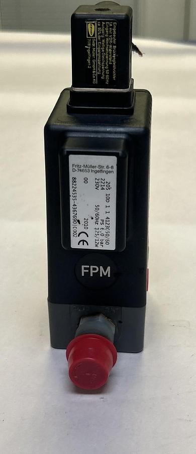 Used GEMU,20510D2114123050/60,SOLENOID VALVE
