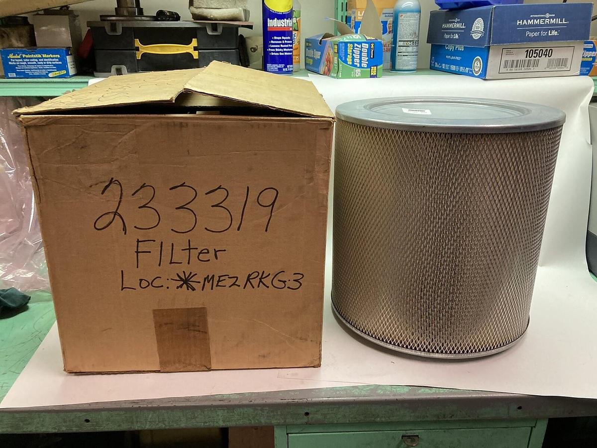 Luberfiner,HDA-1404 35568,Tall Air Filter