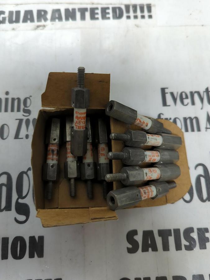 GOULD SHAWMUT,A6Y8,TYPE 2SG AMP-TRAP FUSES BOX OF 10 NOS