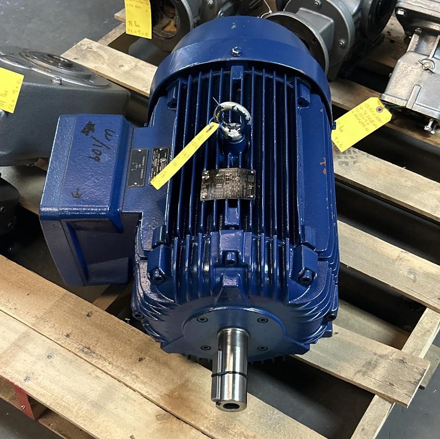 Used WEG,02018XP3E256T,MOTOR 20GP 208-230/460V 1755RPM 3PH 256T FRAME