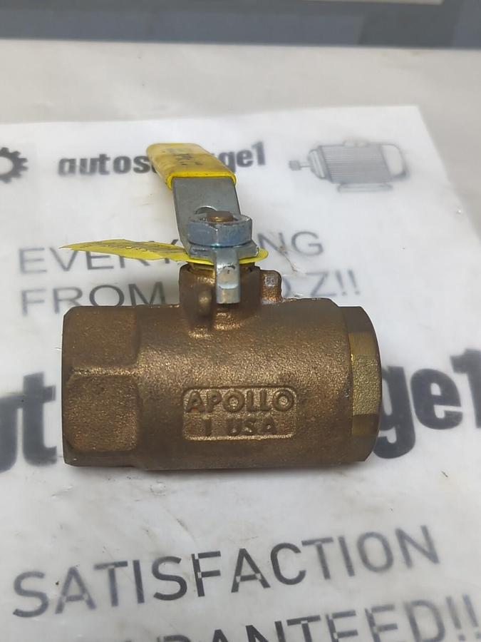 APOLLO,70-105-01,BRONZE BALL VALVE 1 INCH NPT FEMALE NOS