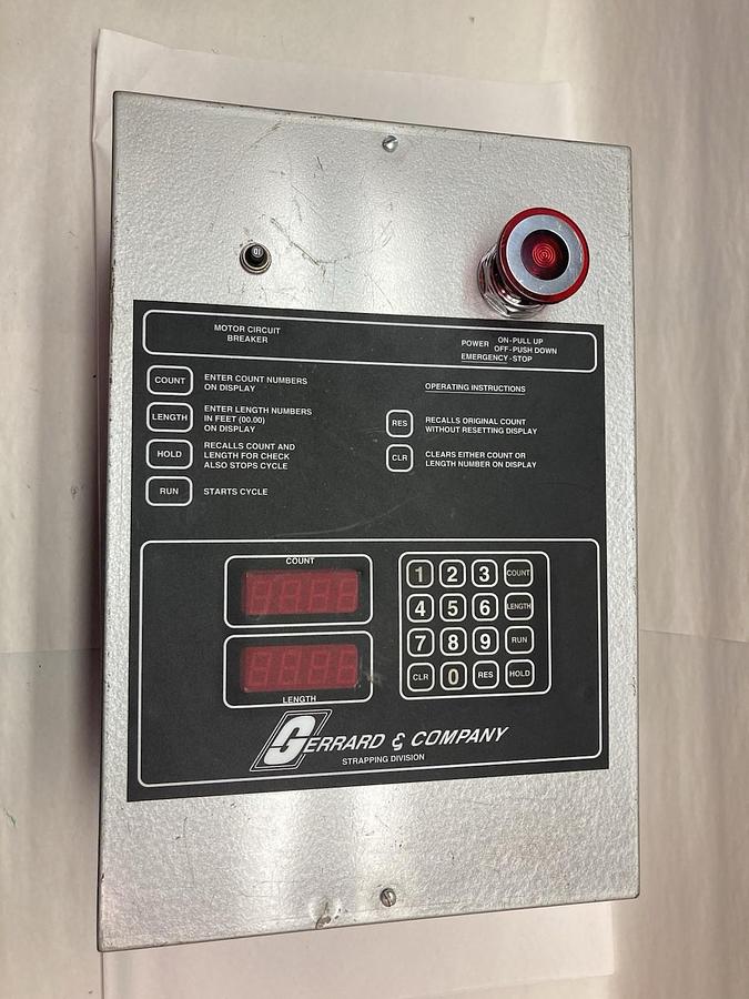 Gerrard & Company,Model 440SS CXCC 58589-1,Interface 120Vac 60Hz 7A 1/3Hp