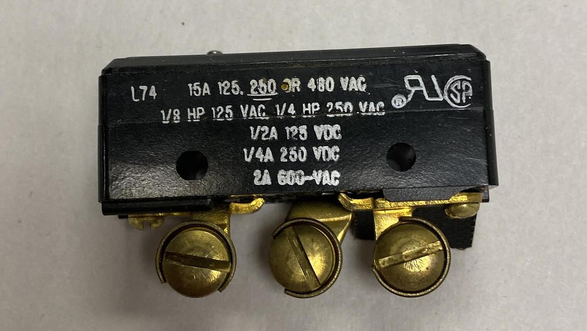 HONEYWELL MICROSWITCH,BZ-2R-P1,PIN PLUNGER SWITCH LOT OF 5 NEW