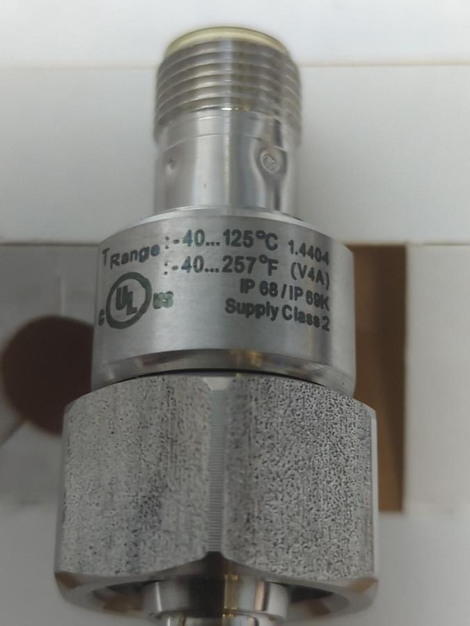 IFM,TM9950,TEMPERATURE SENSOR TM-045-BEM18 NOS