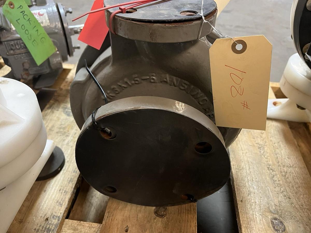 Used FLOWSERVE,MK3-STD,CENTRIFUGAL PUMP 1K3X1.5-62RV 5.25 IMPELLER