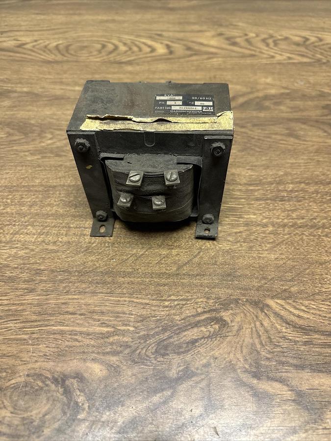 Used Harnischfeger,75Z542D1,.300KVA Transformer