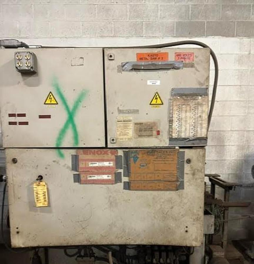 Used Kasto,SSB260-VA,Vertical Band Saw